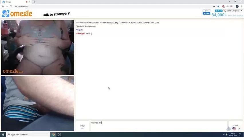 Family Sex Omegle 7 - Huge DD boobs sexy goth girl makes me cum (perfect tits) Interview