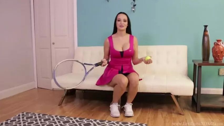 Bubble Butt Stinky Tennis Feet (Lexi Luna) Amateur Asian