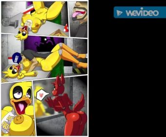 Butthole Fnaf Hentai Comic: five Fucks at Freddy's(full Comic) Stretching