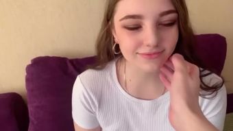 Rubia Sexy teen russian girl cum face - arsivizm video Pussyeating