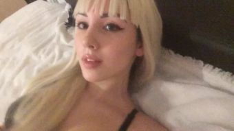 Horny Slut Blonde teen russian girl masturbation homemade - arsivizm video CumSluts