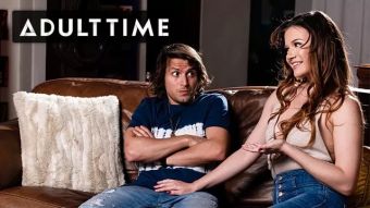 Milflix ADULT TIME - Alison Rey Gives Stepson Jay Romero...