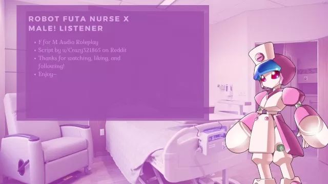 Swedish Robot Futa Nurse Uses Her Special Tool on You! F4M Audio Roleplay Mulher