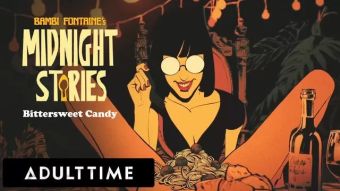 Eccie ADULT TIME - Bambi Fontaine's Midnight Stories - Candy's Explosive Anal Creampie Russia