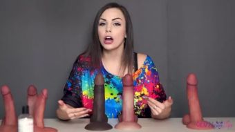 Gostosas Reviewing the MOST REALISTIC DILDOS! RealCock2 - ImMeganLive Asian Babes