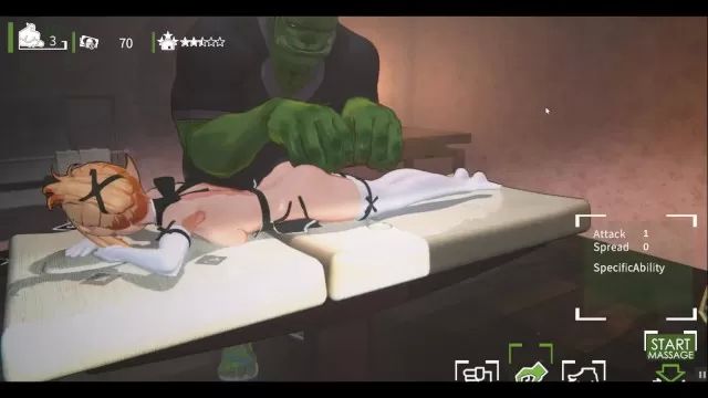 This Orc Massage [3D Hentai game] Ep.1 Oiled massage on kinky elf Lez
