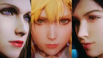 Studs Final Fantasy 7 Futa - Girl Cloud x Tifa x Scarlet - 3D Drama Version Joven