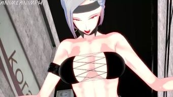 Punheta Cautious Hero: Valkyrie Goddess of Destruction Hentai 3d Uncensored Free Blow Job