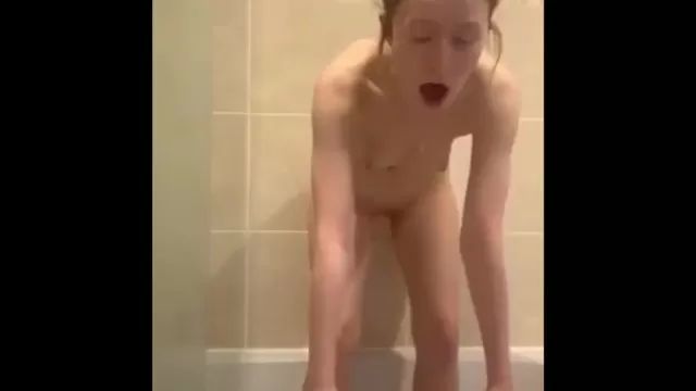 SnBabes Petite teen masturbates and uses toy in the bath Hot Girl Pussy