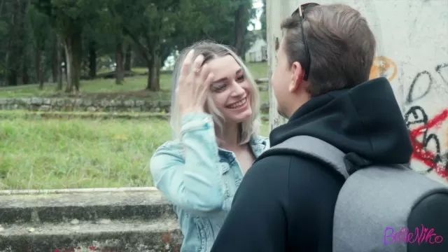 European Porn Caught a girlfriend with a cigarette at recess - BelleNiko Gay Youngmen
