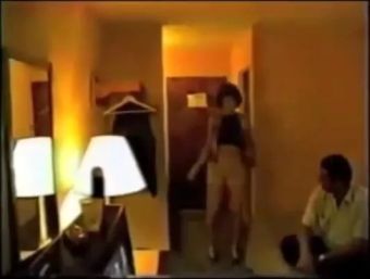 Shaved WIFES HOTEL GANGBANG 18yearsold