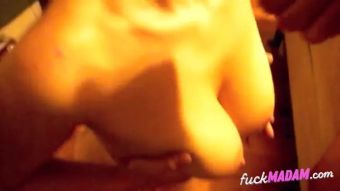 Hot Cum on tits compilation Pain