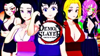 Girl Gets Fucked DEMON SLAYER HENTAI COMPILATION (Daki, Mitsuri Kanjori, Suma, Makio, Hinatsuru) VRTube