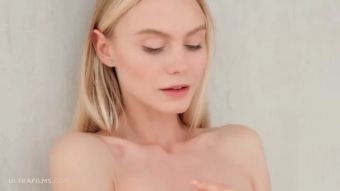 Finger ULTRAFILMS Nancy Ace left alone at home, undresses herself and playing with her wet pussy PlayVid