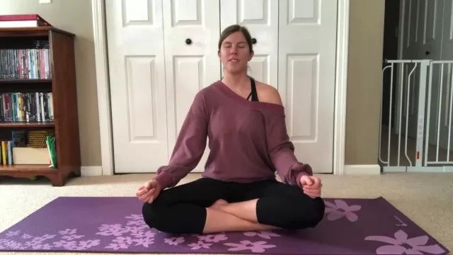 Cocksucking ASMR-Naked Yoga with Emma Brooks TheDollWarehouse