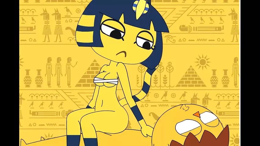 Fishnet Ankha 1UP by Minus 8 HBrowse