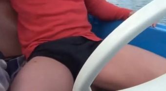 Soapy Massage Analfick auf Boot Cocksucking