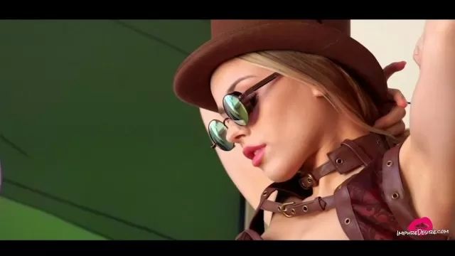 DownloadHelper Gorgeous Girlfriend Steampunk Cosplay Turns into Amazing Sex (10 Min Trailer) 21Naturals