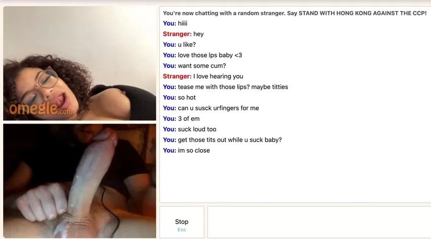 Face Omegle teen wanted my cum AdultEmpire