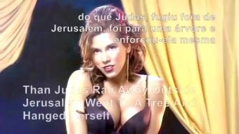 Yes The Passion Of The Female Jesus Portuguese Voices And Text Firsttime