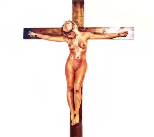 Pink Pussy Female Jesus Crucified Naked Ukrainian Audio Blackdick