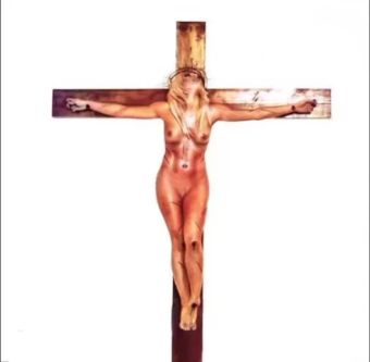 Tube77 Female Jesus Crucified Naked Russian Audio Dick