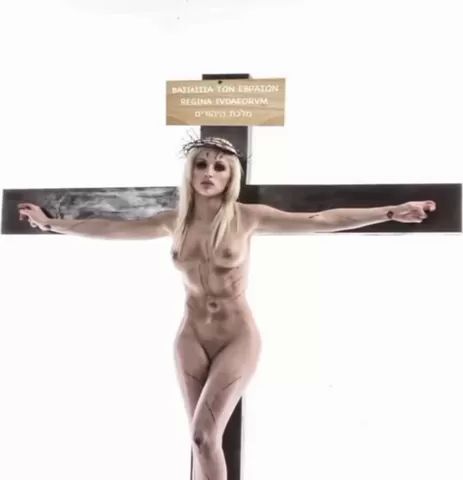 Interracial Sex Female Jesus Crucified Naked Slovak Audio Phoenix Marie