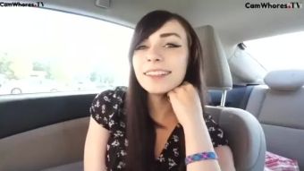Hardcore Girl makes video to seduce step-father Ah-Me