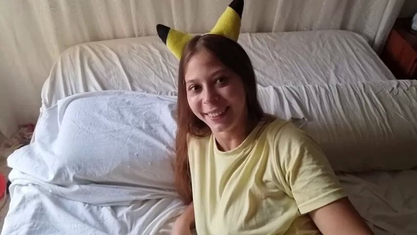 Big Butt Parody Pokemon Pikachu interview and smile XBizShow