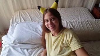 Submissive Parody Pokemon Pikachu interview and smile Free Rough Sex Porn