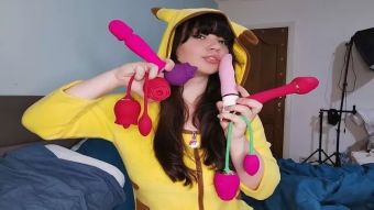 NSFW Unboxing, trying and playing with my 7 new SEX TOYS from SOHIMI Throat Fuck