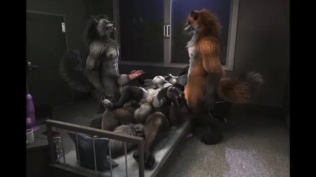 Sextoys Werewolf party HD by h0rs3 Foot Job