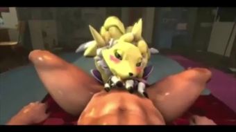 18 Year Old Porn Renamon Compilation ft. Loona Cuminmouth