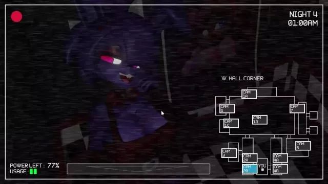 With Five Nights In Anime 3D #9 We made it we pass night 4...
