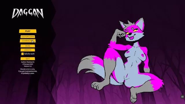 Doggystyle Daggan [Hentai Furry game] Ep.1 Healing with good doggystyle sex Oral Porn