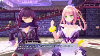 Insertion Valkyrie Drive -Bhikkuni- - Part 3 [Uncensored, 4k, and 60fps] Throat