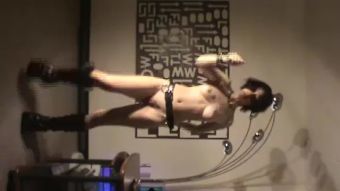 Amatuer Porn Industrial dance naked Guy