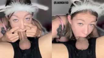 xBubies Bunny Rabbit Cosplay Slut Gets Face Fucked Balls Deep By Big Cock + Sloppy Throatpie! Hot Women Having Sex