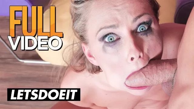 Little HERLIMIT - Young Blonde Ivana Hardcore Face Fucking And Anal Session Full Scene X-art
