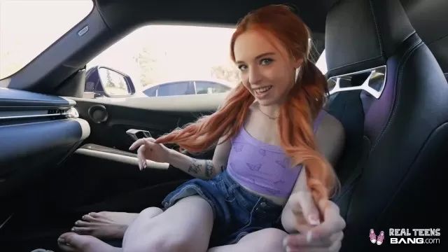 Stripper Real Teens - Sexy Little Ginger Teen Madi Collins Loves To Flash And Fuck Hard Wives