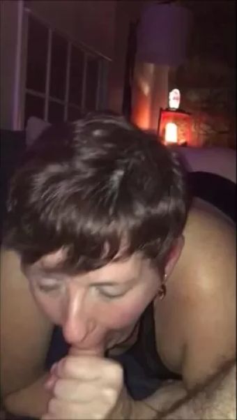 Creampies Mature wife suck dick talk dirty and drink cum...
