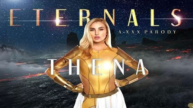 Virtual Busty Babe Kenzie Anne As ETERNAL THENA Is All Yours VR Porn Polish