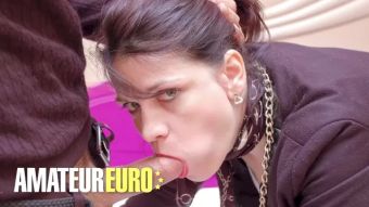Gritona LA COCHONNE - French Mature Delights In Amazing Anal Fuck With Stud - AMATEUR EURO EuroSexParties