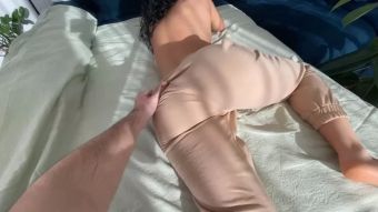 Butt Plug My Stepsister Sucks My HARD Cock And I Stretch Her Tight Pussy - Pinky Lipps SummerGF