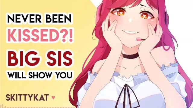 Jocks Big Step-Sis Will Be Your Girlfriend [ASMR] [Gentle Fdom] [Kisses & Blowjob] Asia