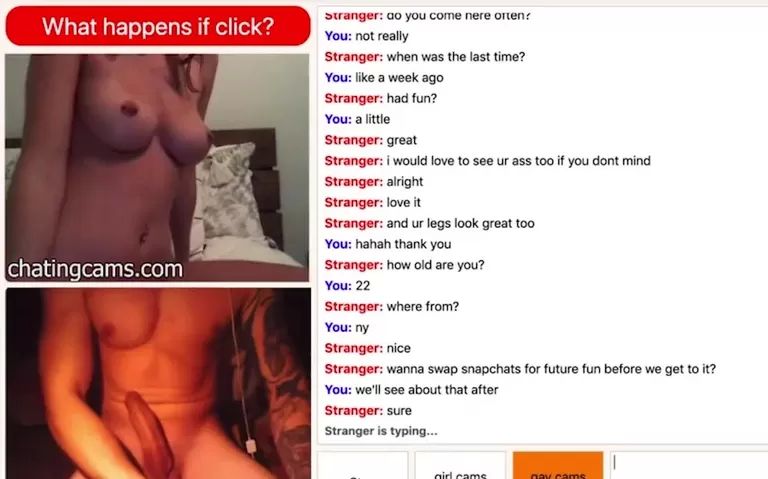 SVScomics Super Hot Perfect Tits Babe Makes Me Cum On Chat Alrincon