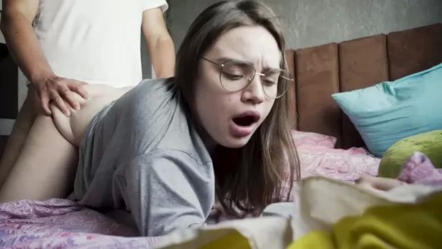 Big Booty Fucked the teacher while she was checking her homework Adult Entertainme