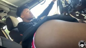 Pussy Lil d picks up dreadhead ebony drives her around for sex preview LobsterTube