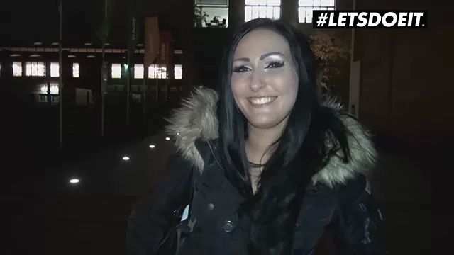Anal Creampie BumsBus - Mira Grey German Brunette Slut Fucks Stranger For Cash - LETSDOEIT Stepfather