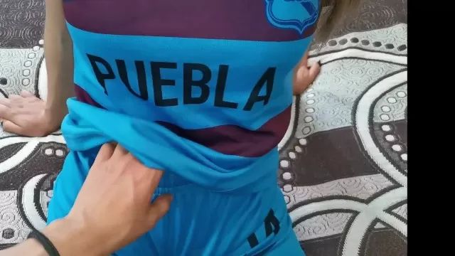 Amateur Fucking a Mexican STEP-DAUGHTER before her FOOTBALL MATCH Jerkoff